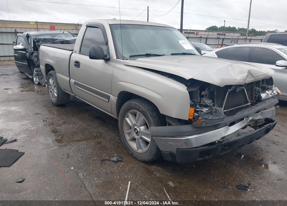 2004 CHEVROLET SILVERADO 1500 VIN: 1GCEC14X44Z159860