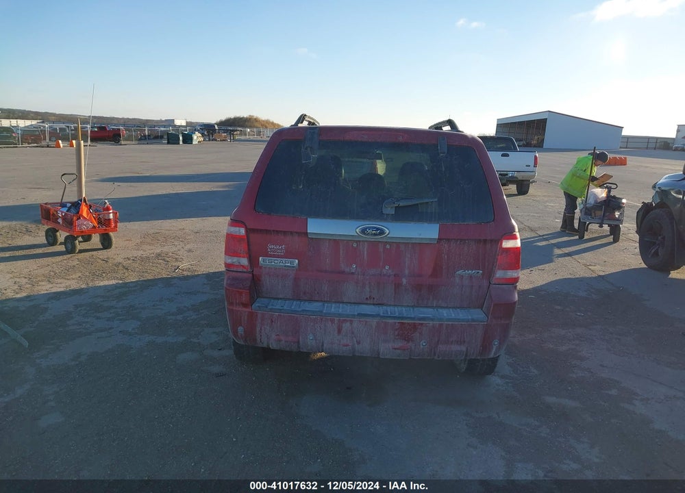 2008 FORD ESCAPE LIMITED VIN: 1FMCU94108KB89723