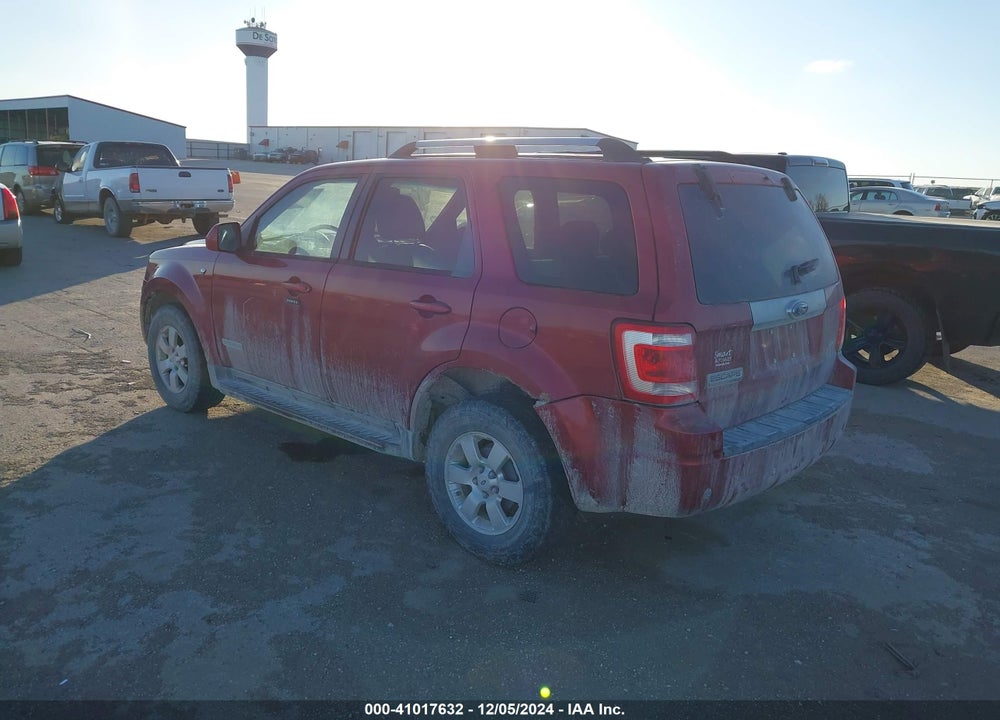2008 FORD ESCAPE LIMITED VIN: 1FMCU94108KB89723