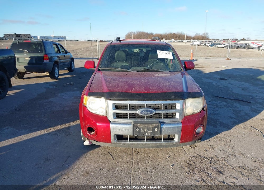 2008 FORD ESCAPE LIMITED VIN: 1FMCU94108KB89723