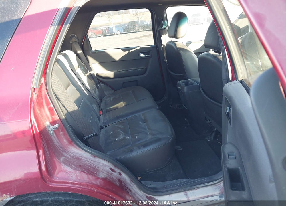 2008 FORD ESCAPE LIMITED VIN: 1FMCU94108KB89723