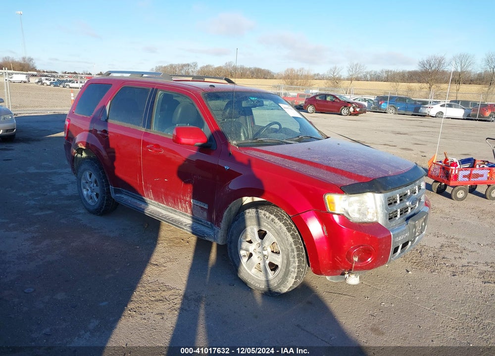 2008 FORD ESCAPE LIMITED VIN: 1FMCU94108KB89723