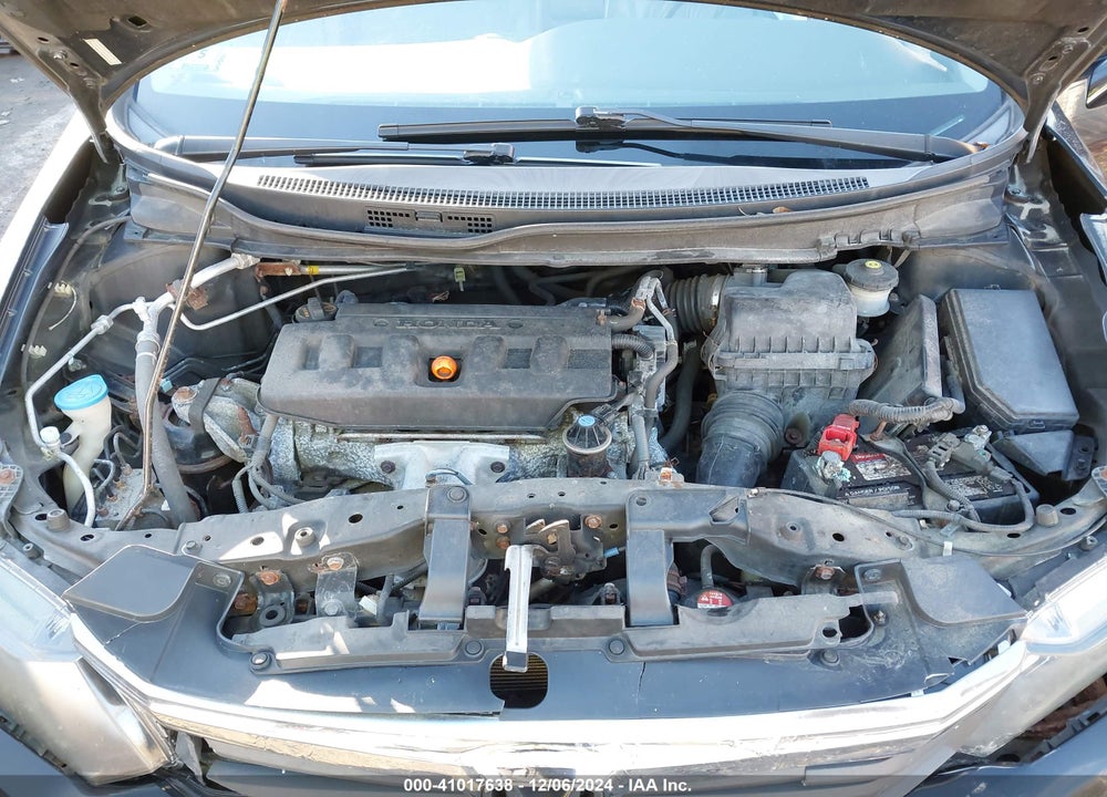 2012 HONDA CIVIC EX-L VIN: 2HGFB2F96CH530609