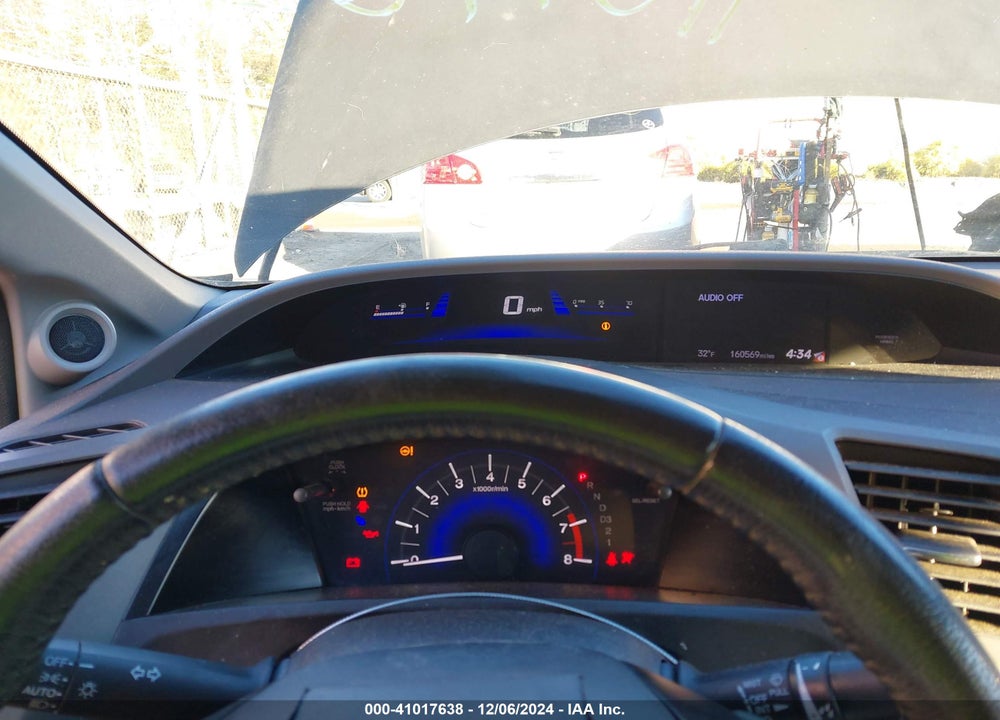 2012 HONDA CIVIC EX-L VIN: 2HGFB2F96CH530609