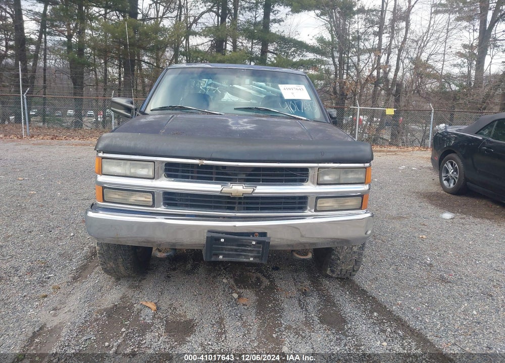 1996 CHEVROLET GMT-400 K1500 VIN: 1GCEK19R4TE262232