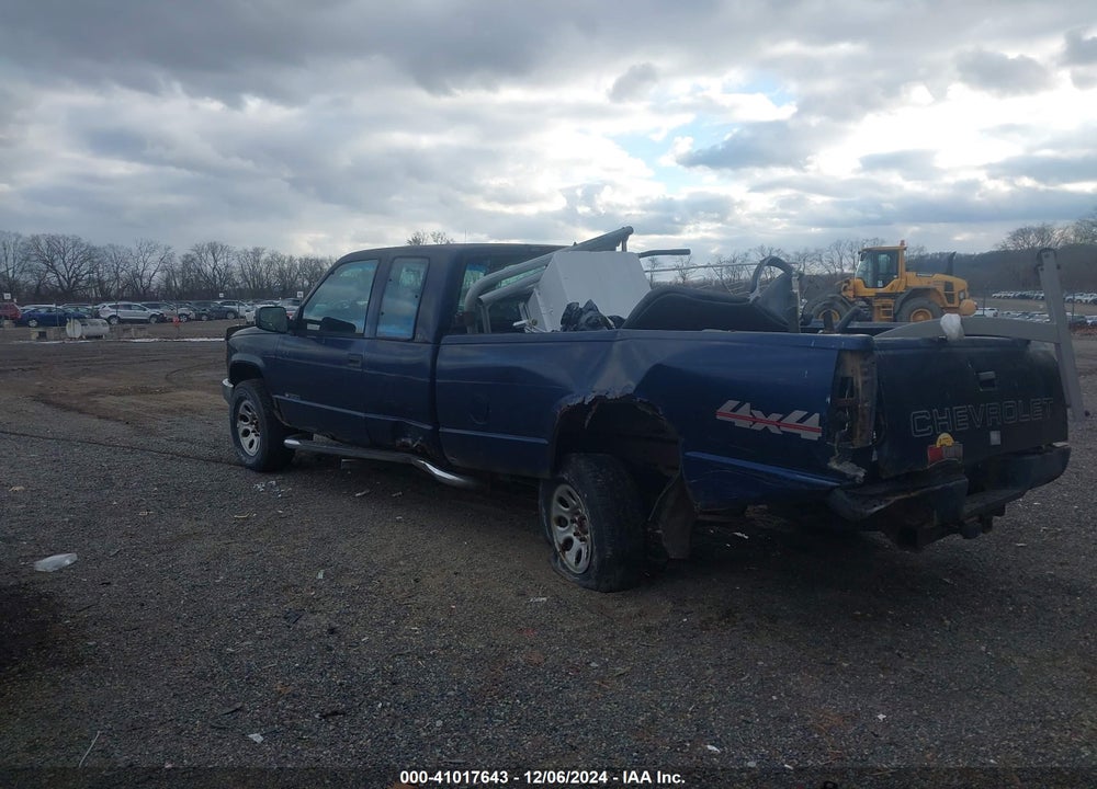 1996 CHEVROLET GMT-400 K1500 VIN: 1GCEK19R4TE262232
