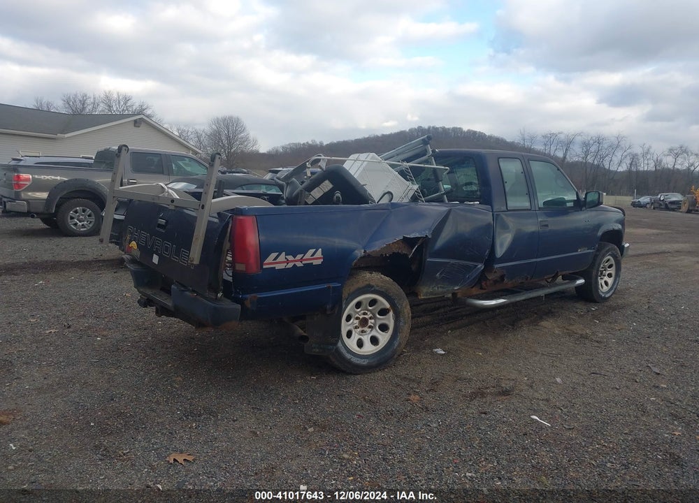 1996 CHEVROLET GMT-400 K1500 VIN: 1GCEK19R4TE262232