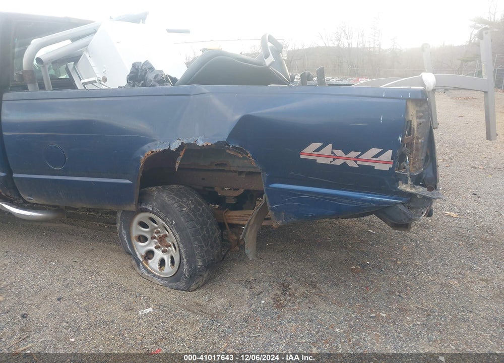1996 CHEVROLET GMT-400 K1500 VIN: 1GCEK19R4TE262232