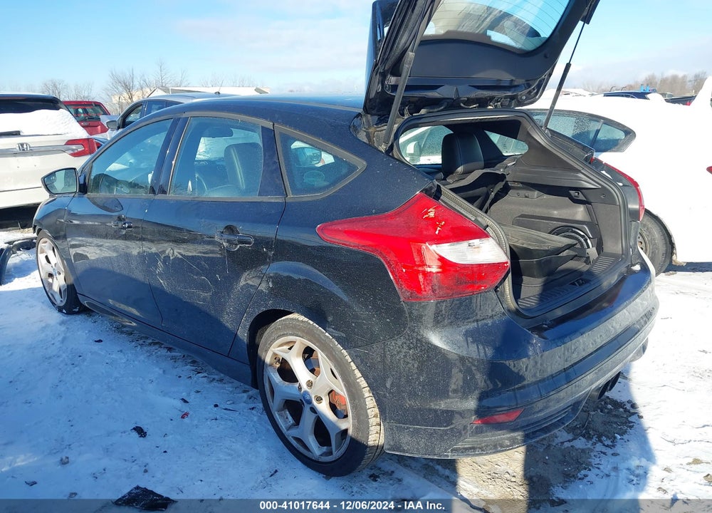 2013 FORD FOCUS ST VIN: 1FADP3L90DL209161