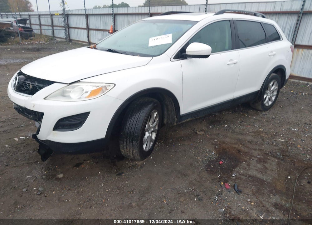 2011 MAZDA CX-9 TOURING VIN: JM3TB2CA4B0310895