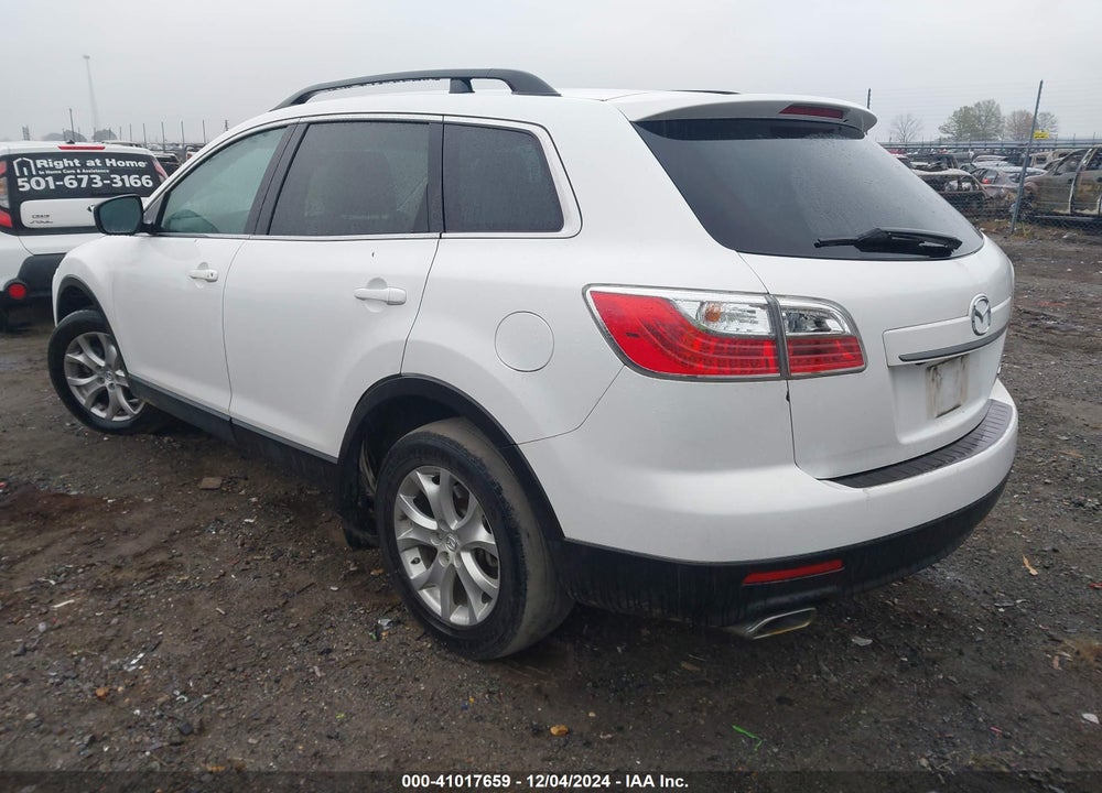 2011 MAZDA CX-9 TOURING VIN: JM3TB2CA4B0310895