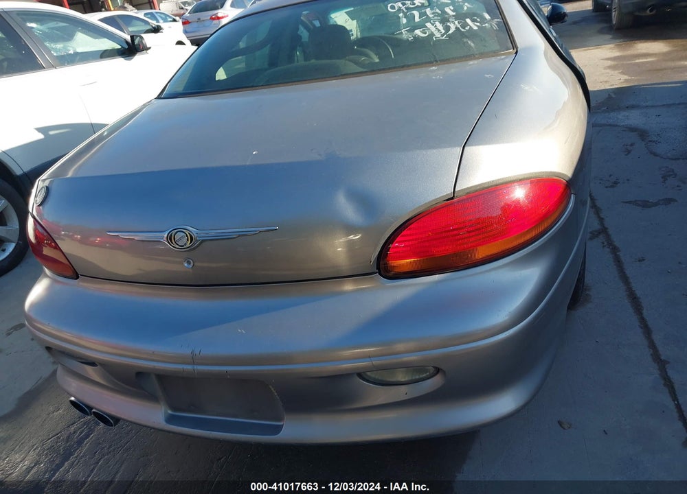 1999 CHRYSLER LHS VIN: 2C3HC56G8XH508853