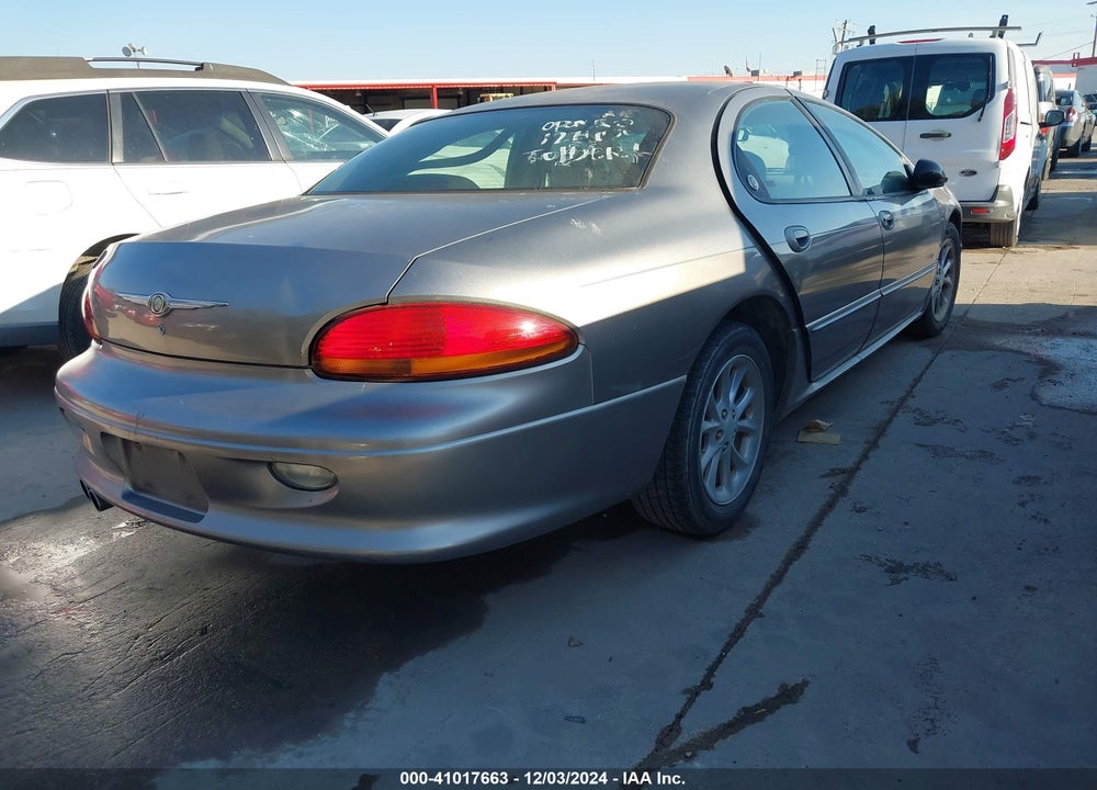 1999 CHRYSLER LHS VIN: 2C3HC56G8XH508853