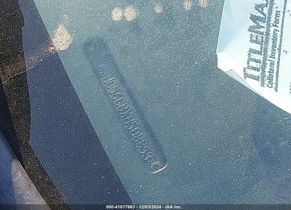 1999 CHRYSLER LHS VIN: 2C3HC56G8XH508853