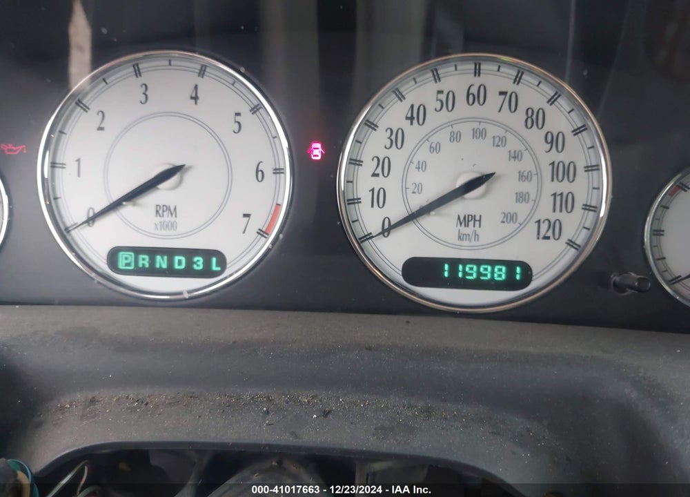 1999 CHRYSLER LHS VIN: 2C3HC56G8XH508853