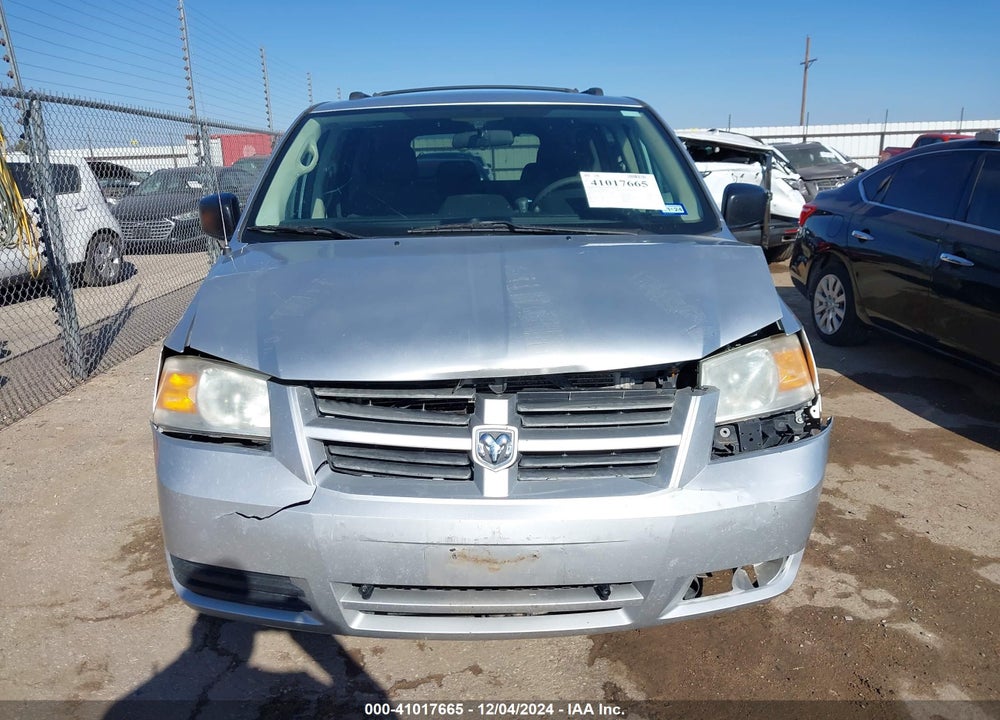 2008 DODGE GRAND CARAVAN SE VIN: 1D8HN44H38B126088
