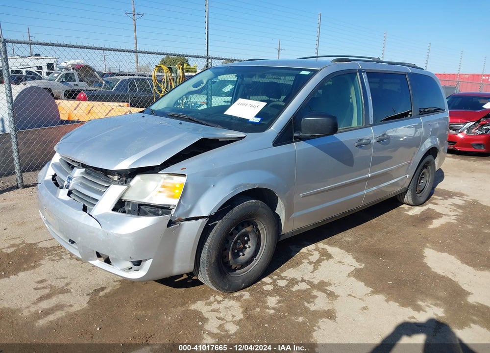 2008 DODGE GRAND CARAVAN SE VIN: 1D8HN44H38B126088