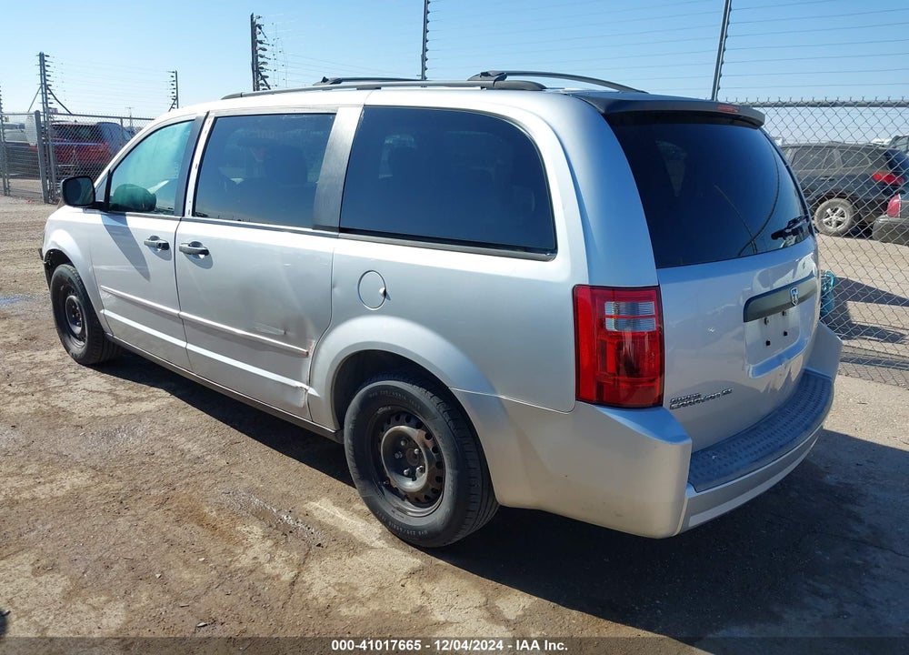 2008 DODGE GRAND CARAVAN SE VIN: 1D8HN44H38B126088