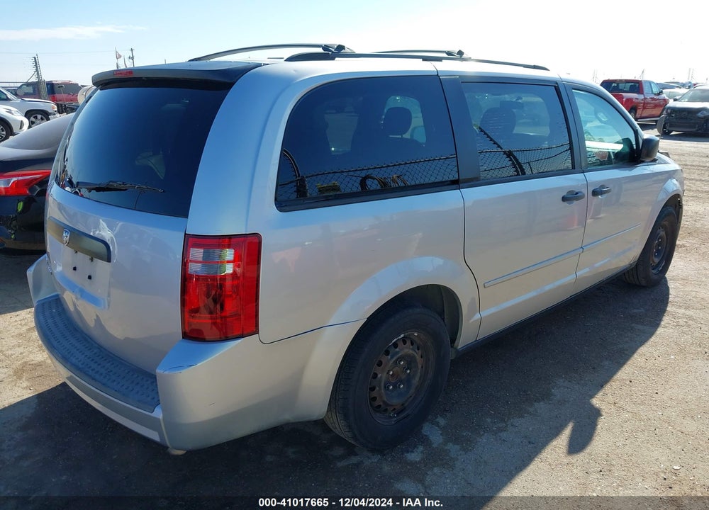 2008 DODGE GRAND CARAVAN SE VIN: 1D8HN44H38B126088