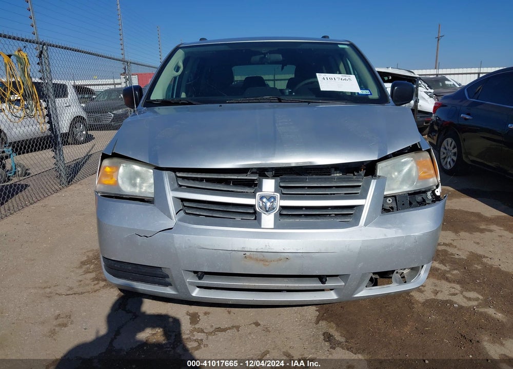 2008 DODGE GRAND CARAVAN SE VIN: 1D8HN44H38B126088