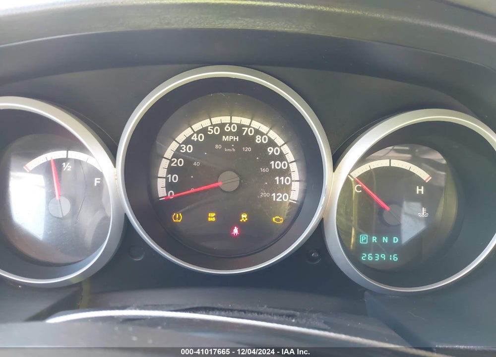 2008 DODGE GRAND CARAVAN SE VIN: 1D8HN44H38B126088
