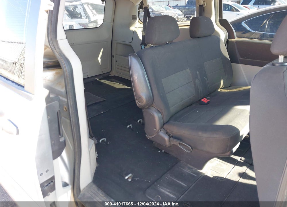2008 DODGE GRAND CARAVAN SE VIN: 1D8HN44H38B126088