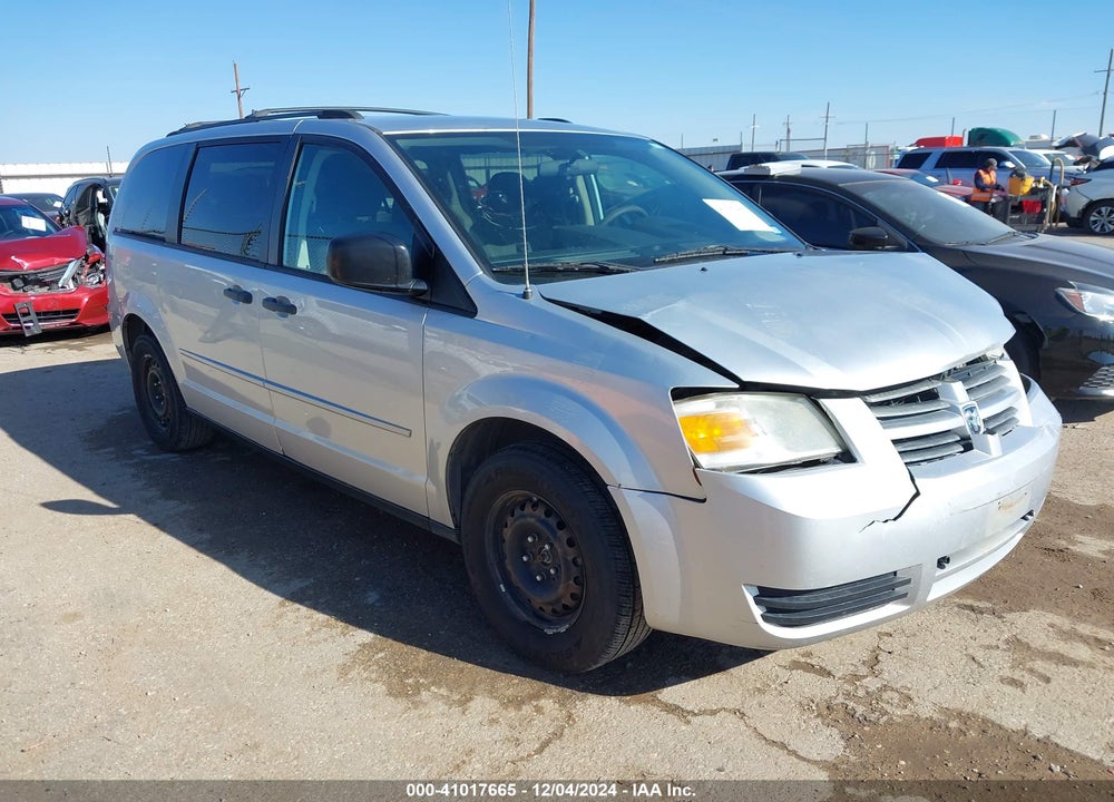 2008 DODGE GRAND CARAVAN SE VIN: 1D8HN44H38B126088