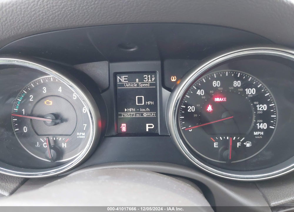 2011 JEEP GRAND CHEROKEE LAREDO VIN: 1J4RR4GG5BC597066