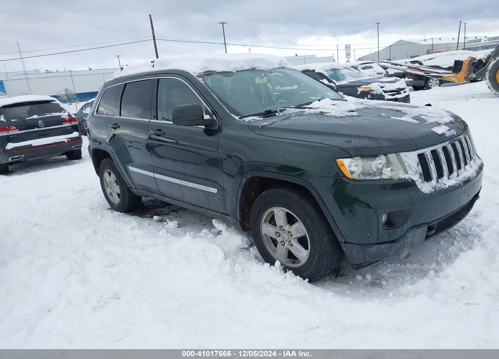 2011 JEEP GRAND CHEROKEE LAREDO VIN: 1J4RR4GG5BC597066