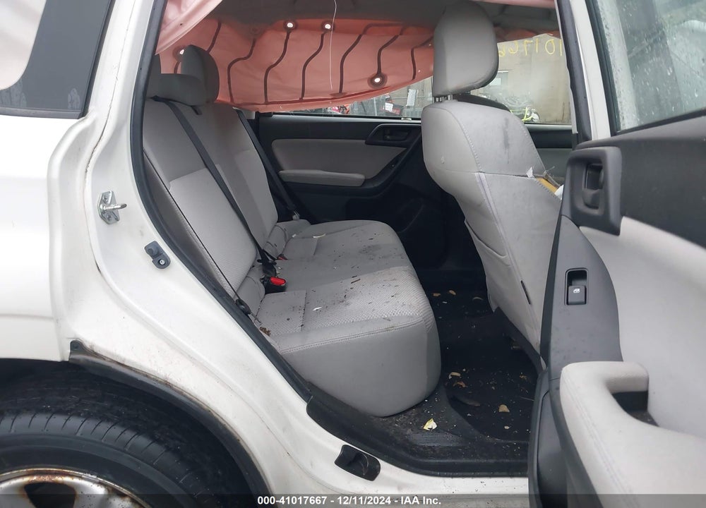 2015 SUBARU FORESTER 2.5I VIN: JF2SJAAC9FH445272