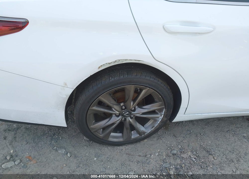 2019 LEXUS ES 350 VIN: 58ABZ1B18KU005148