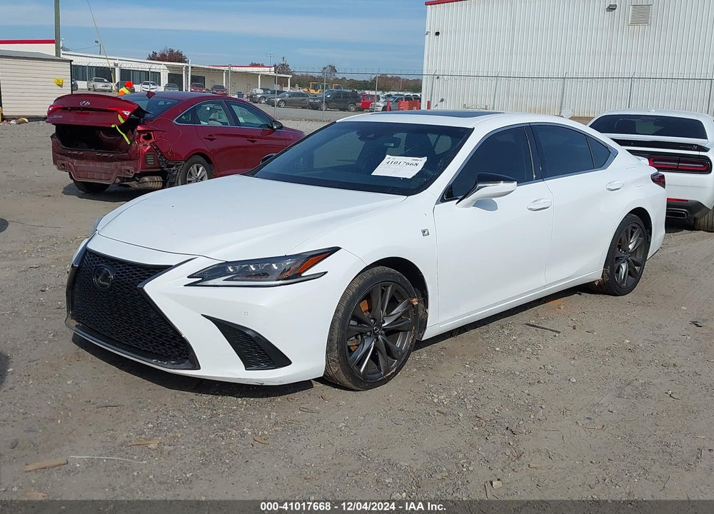 2019 LEXUS ES 350 VIN: 58ABZ1B18KU005148