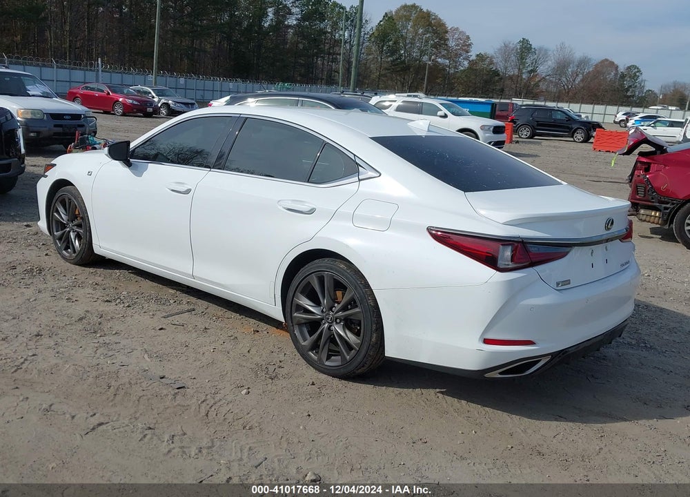 2019 LEXUS ES 350 VIN: 58ABZ1B18KU005148