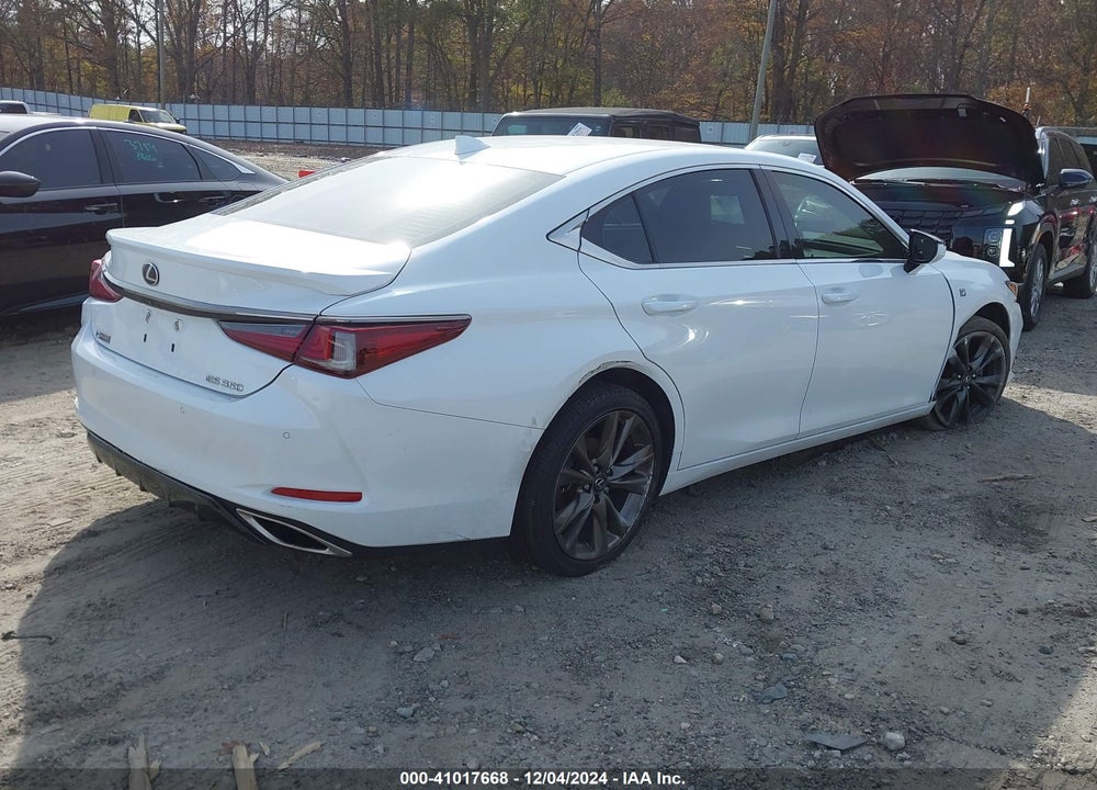 2019 LEXUS ES 350 VIN: 58ABZ1B18KU005148