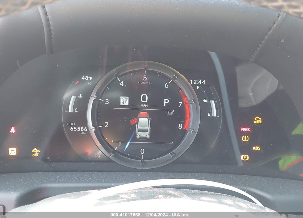 2019 LEXUS ES 350 VIN: 58ABZ1B18KU005148
