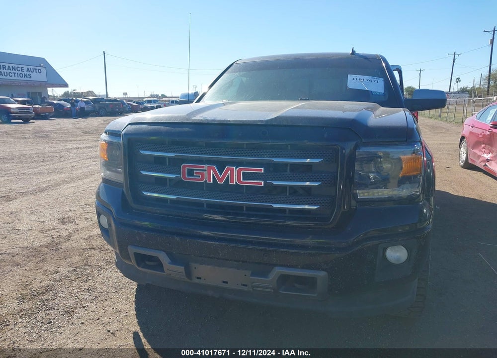 2014 GMC SIERRA 1500 SLT VIN: 3GTU2VEC2EG205401