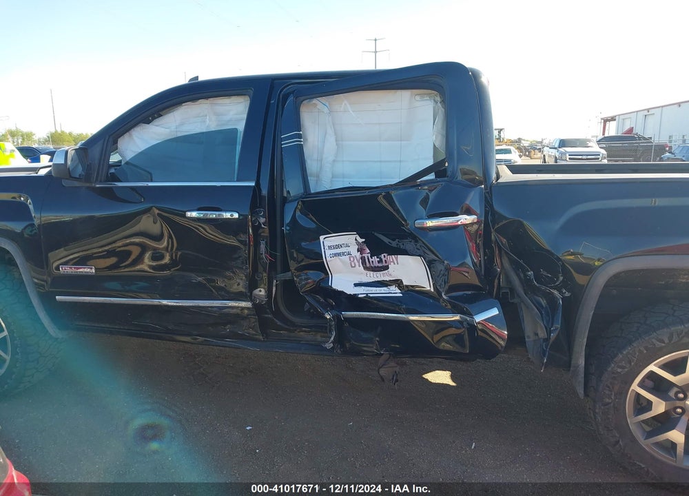 2014 GMC SIERRA 1500 SLT VIN: 3GTU2VEC2EG205401