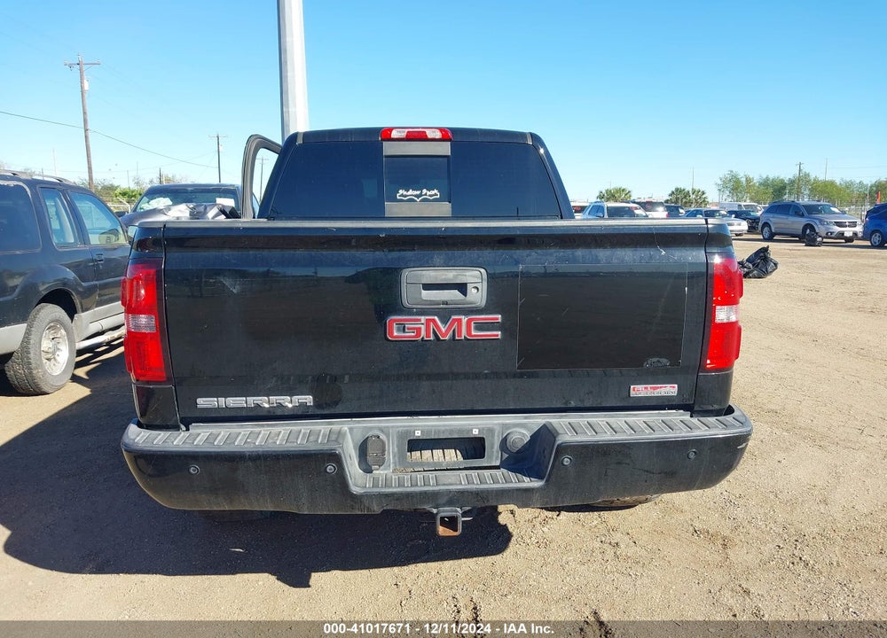 2014 GMC SIERRA 1500 SLT VIN: 3GTU2VEC2EG205401