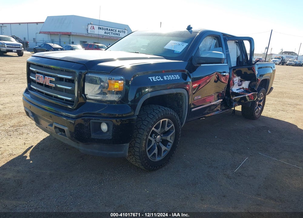 2014 GMC SIERRA 1500 SLT VIN: 3GTU2VEC2EG205401