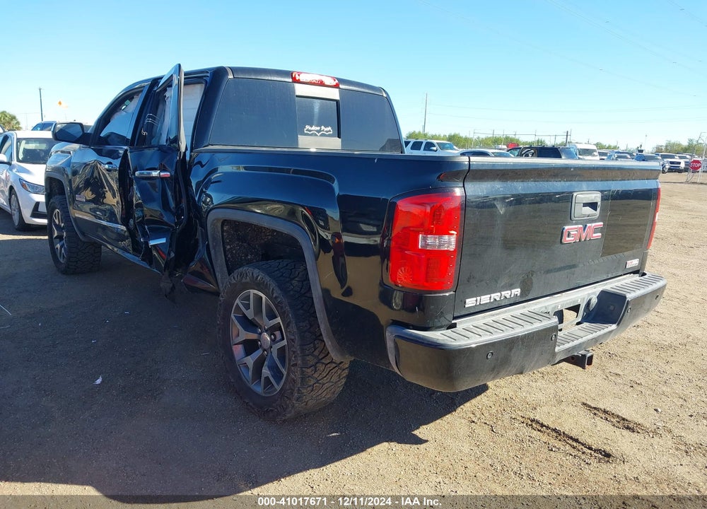 2014 GMC SIERRA 1500 SLT VIN: 3GTU2VEC2EG205401