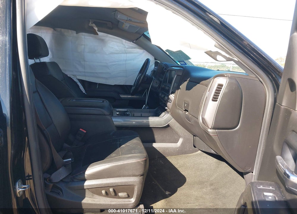 2014 GMC SIERRA 1500 SLT VIN: 3GTU2VEC2EG205401