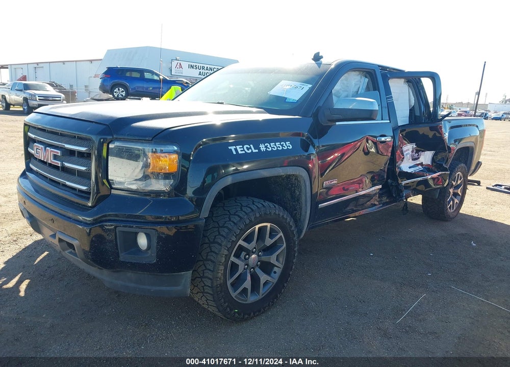 2014 GMC SIERRA 1500 SLT VIN: 3GTU2VEC2EG205401