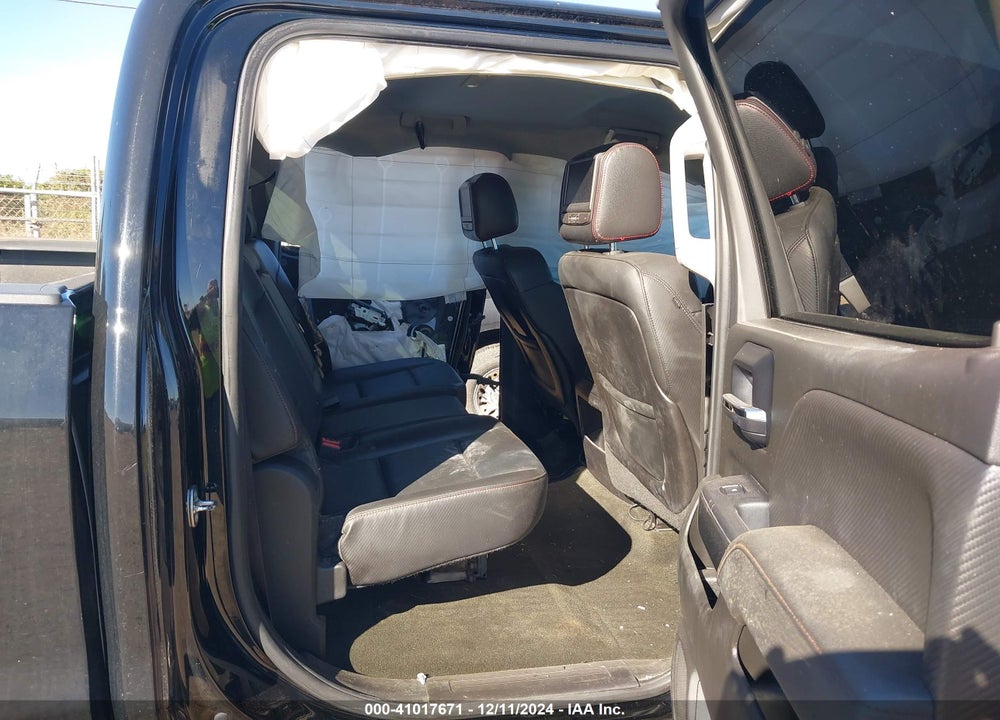2014 GMC SIERRA 1500 SLT VIN: 3GTU2VEC2EG205401