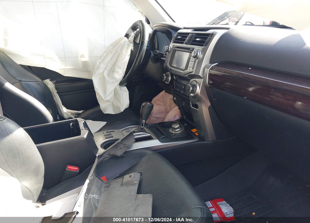 2016 TOYOTA 4RUNNER LIMITED VIN: JTEBU5JR4G5366365