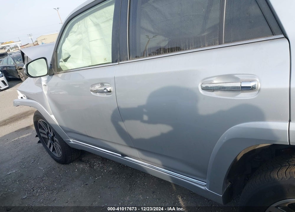 2016 TOYOTA 4RUNNER LIMITED VIN: JTEBU5JR4G5366365