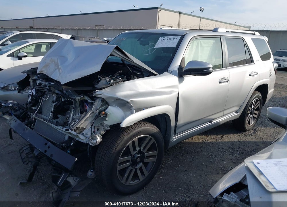 2016 TOYOTA 4RUNNER LIMITED VIN: JTEBU5JR4G5366365