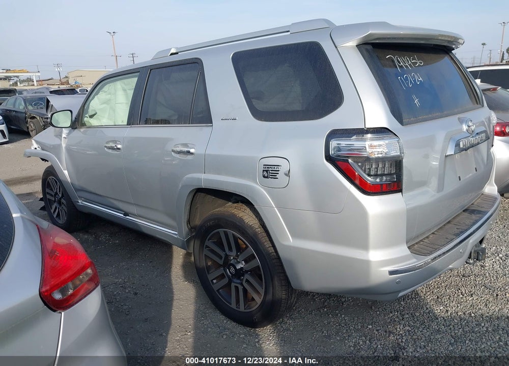 2016 TOYOTA 4RUNNER LIMITED VIN: JTEBU5JR4G5366365