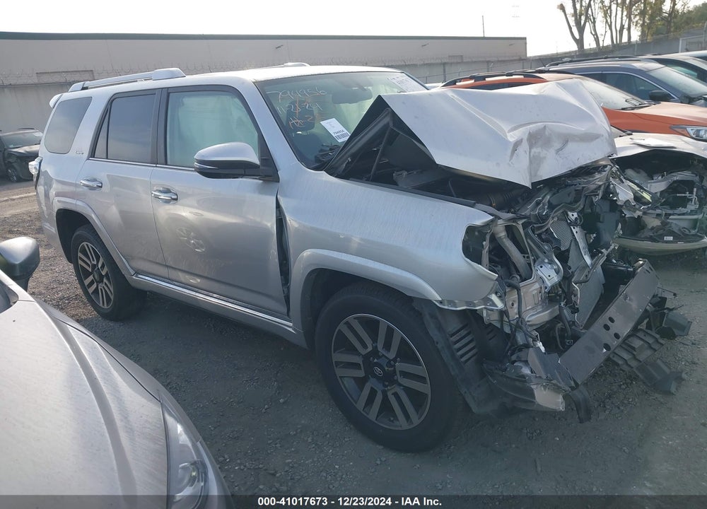2016 TOYOTA 4RUNNER LIMITED VIN: JTEBU5JR4G5366365