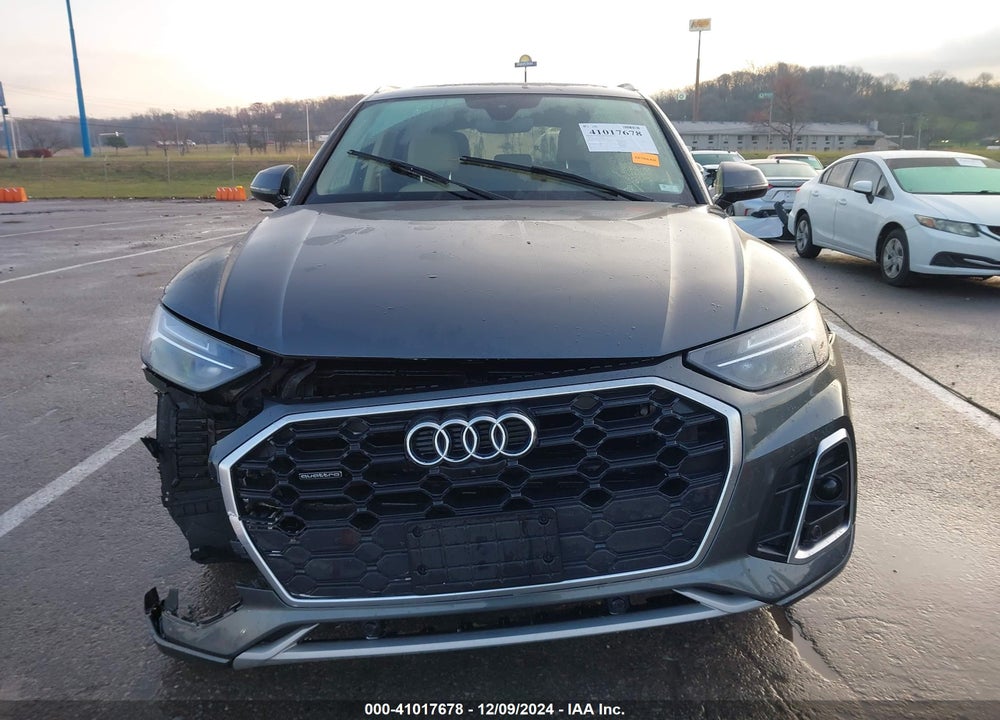 2022 AUDI Q5 PREMIUM PLUS 45 TFSI S LINE QUATTRO S TRONIC VIN: WA1EAAFY7N2091229