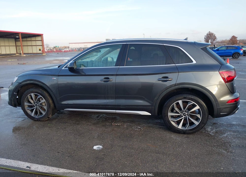 2022 AUDI Q5 PREMIUM PLUS 45 TFSI S LINE QUATTRO S TRONIC VIN: WA1EAAFY7N2091229